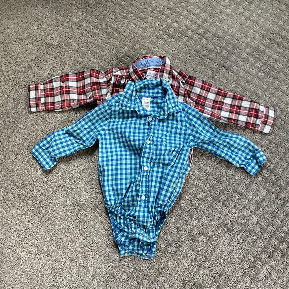 Boys 18 month dress shirts